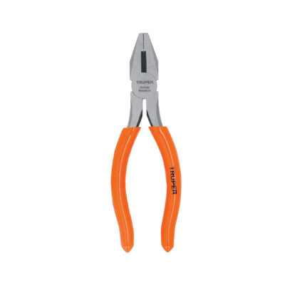 Pinza para electricista 6″ mango de PVC