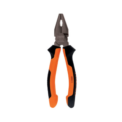 Pinza para electricista 7″ alta palanca, Comfort Grip
