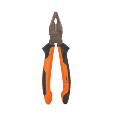 Pinza para electricista 8″ alta palanca,Comfort Grip
