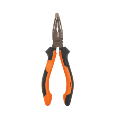 Pinza punta curva 6″ mango Comfort Grip