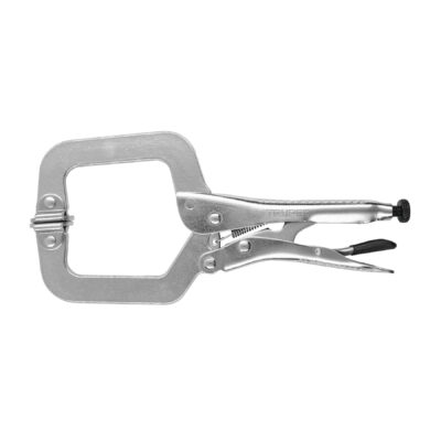 Pinza de presión 9″ tipo «C» con mordaza autoajustable