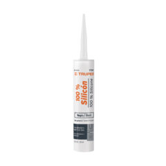 Sellador negro 100% silicón de 280 ml