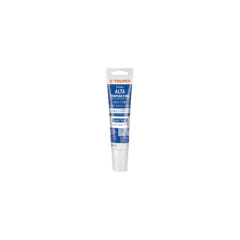 Sellador de silicón azul para altas temperaturas, 85 g