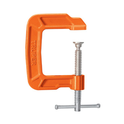 Prensa profunda 2-1/2″ de hierro dúctil para carpintería