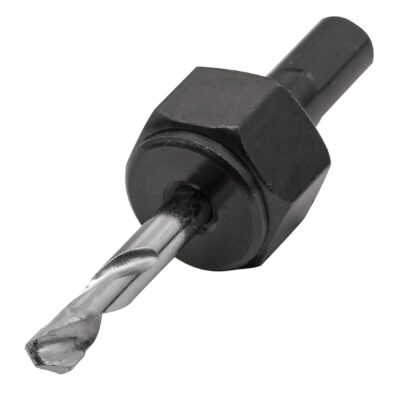 Mandril para brocasierra diamante sin rosca 1/4″
