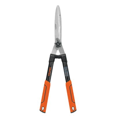 Tijera para poda 60 cm, filo ondulado, mangos tubulares