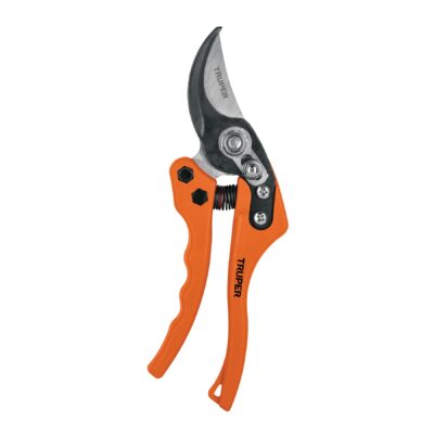 Tijera para poda 8″ de nylon con cuchillas acero SK5