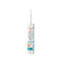 Sellador blanco para baños y cocinas, 280 ml