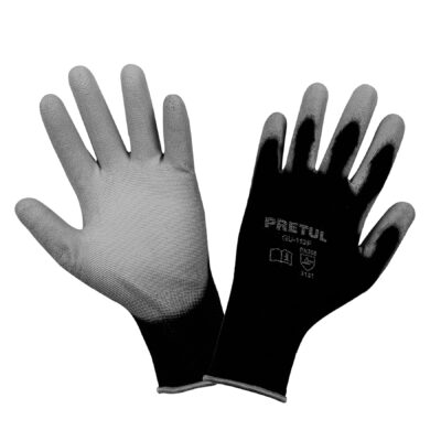 Guantes de nylon recubiertos de poliuretano, Grande