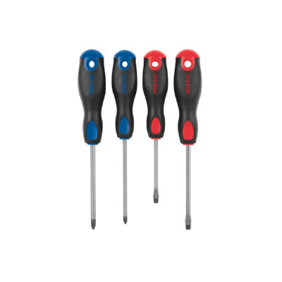 Juego de 4 desarmadores mango Comfort Grip