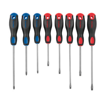 Juego de 8 desarmadores mango Comfort Grip