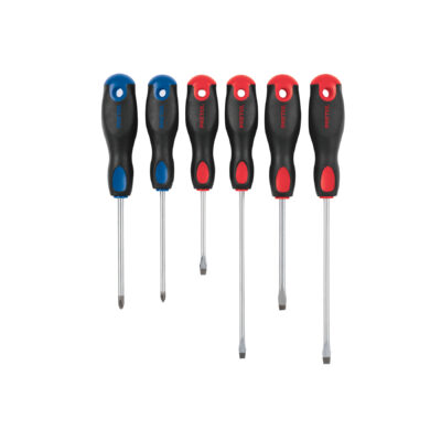 Juego de 6 desarmadores mango Comfort Grip