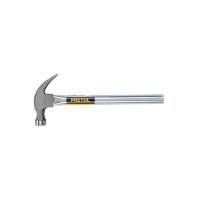 Martillo uña curva 16 oz, mango tubular