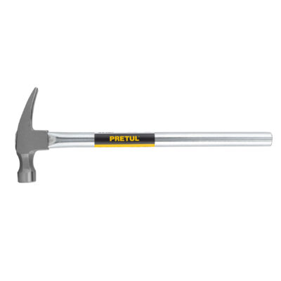 Martillo uña recta 20 oz, mango tubular
