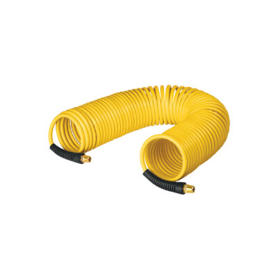 Manguera para compresor, tipo resorte, 15.2m x 1/4″