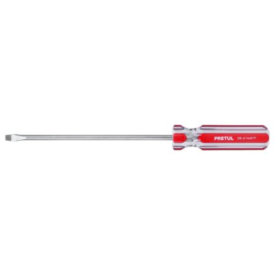 Desarmador plano 3/16 x 6″ mango de PVC
