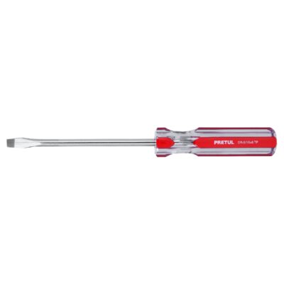 Desarmador plano 5/16 x 6″ mango de PVC