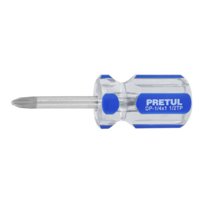 Desarmador de cruz 1/4 x 1-1/2″ mango de PVC