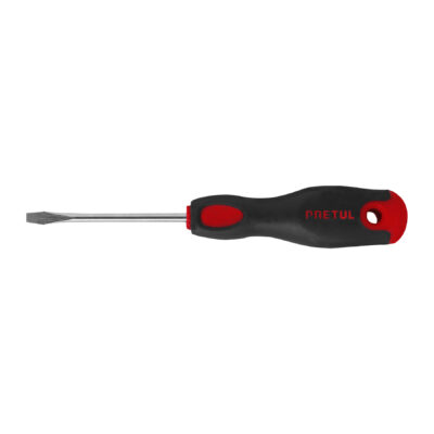 Desarmador plano 3/16 x 3″ mango Comfort Grip