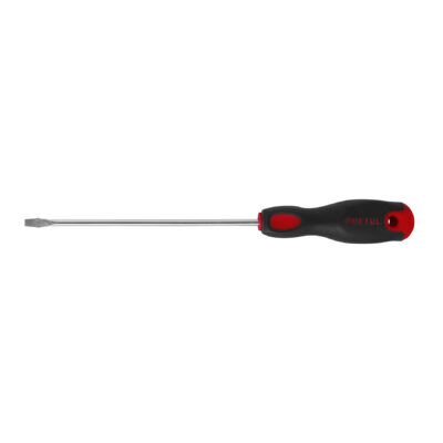 Desarmador plano 3/16 x 6″ mango Comfort Grip