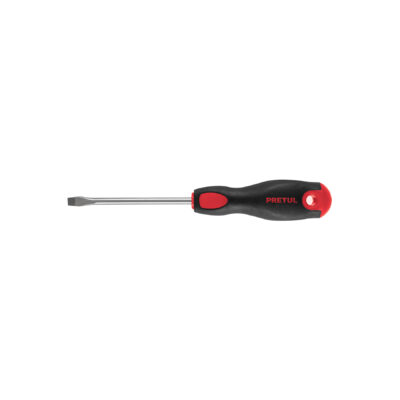 Desarmador plano 1/4″ x 4″mango Comfort Grip