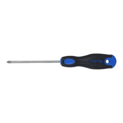 Desarmador de cruz 3/16″ x 4″ mango Comfort Grip