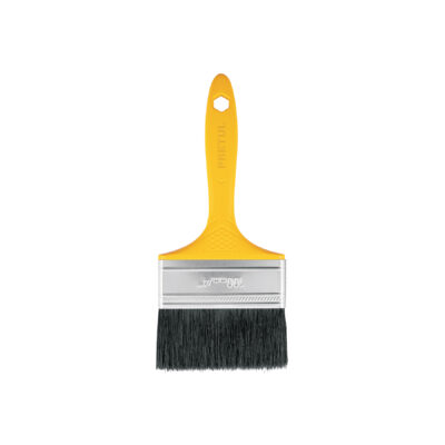 Brocha uso general de 4″ con mango de plástico