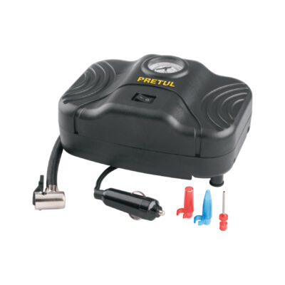 Inflador portátil para auto, 12 V