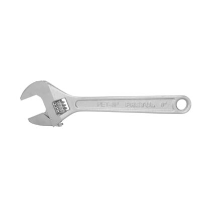 Llave ajustable (perico) 8″ cromada