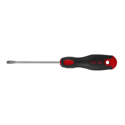 Desarmador plano 3/16 x 4″ mango Comfort Grip