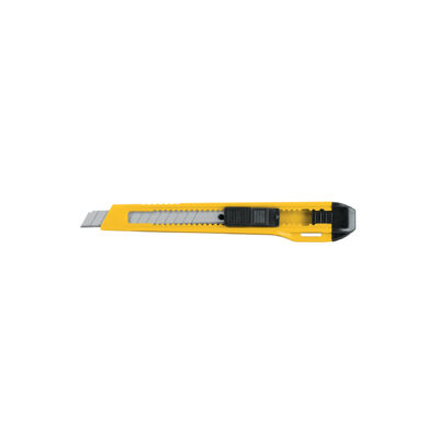 Cutter 9 mm plástico