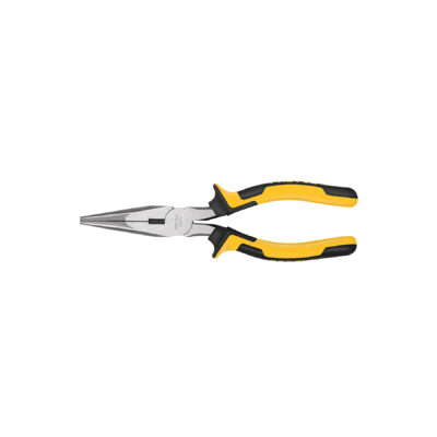 Pinza de punta y corte 8″ mango Comfort Grip
