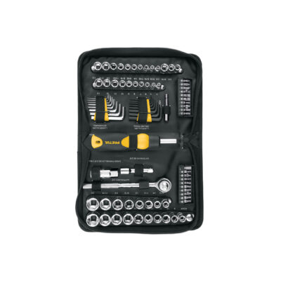 Juego de 83 herramientas 1/4″ y 3/8″ para mecánico
