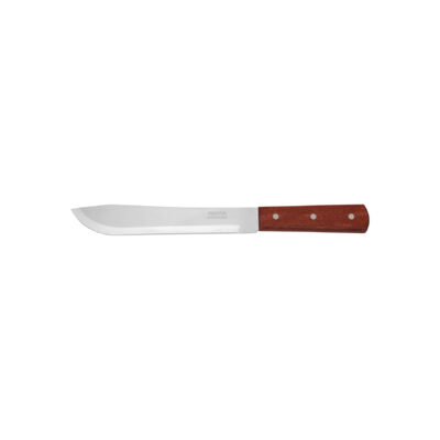 Cuchillo cebollero 8″ mango de madera