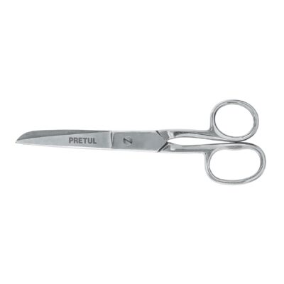 Tijera 6″ ojo grande acero inoxidable para costura