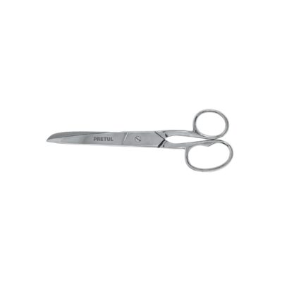 Tijera 7″ ojo grande acero inoxidable para costura