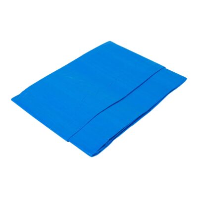 Lona de polietileno 2 x 3 m, azul, 110 g/m2