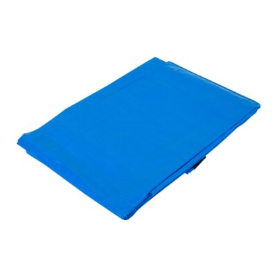 Lona de polietileno 3 x 3 m, azul, 110 g/m2