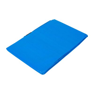 Lona de polietileno 3 x 4 m, azul, 110 g/m2