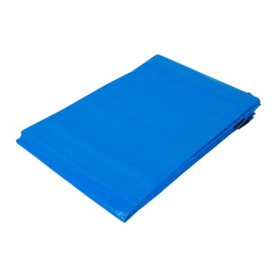 Lona de polietileno 4 x 5 m, azul, 110 g/m2