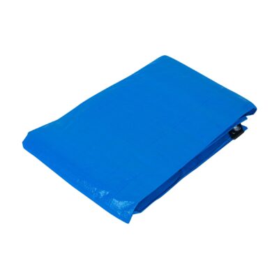 Lona de polietileno 4 x 6 m, azul, 110 g/m2