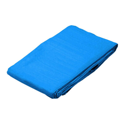 Lona de polietileno 5 x 6 m, azul, 110 g/m2