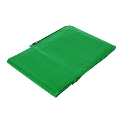 Lona de polietileno 3 x 4 m, verde, 110 g/m2