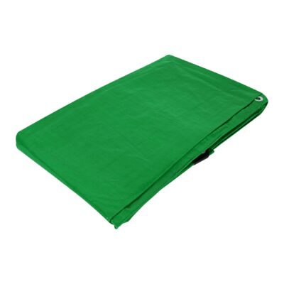 Lona de polietileno 4 x 6 m, verde, 110 g/m2