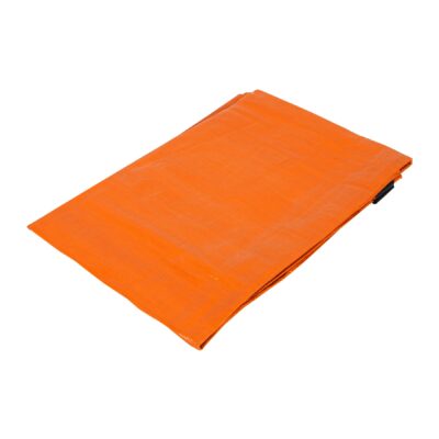 Lona de polietileno 3 x 3 m, naranja, 110 g/m2