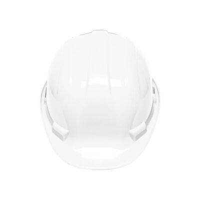 Casco de seguridad, ajuste de intervalos, blanco