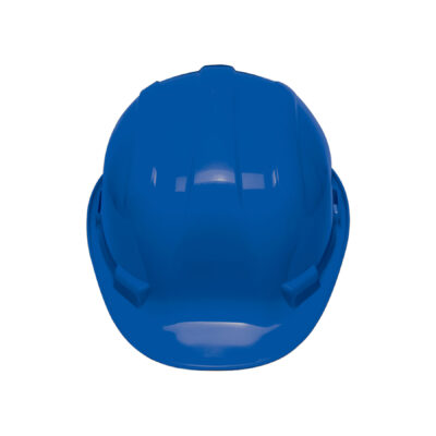 Casco de seguridad, ajuste de intervalos, azul