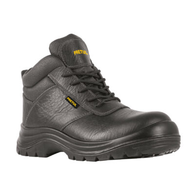 Bota de seguridad negra, #26, casquillo de poliamida