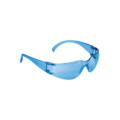 Lentes de seguridad azules