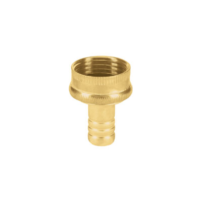 Conector 1/2″ hembra de latón laminado